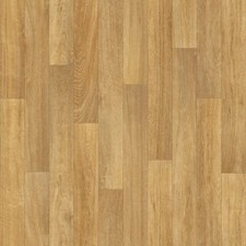 VINYL | 2mm Wood Plank Effect Oak Design Luxury Flooring Modern Domestic Lino