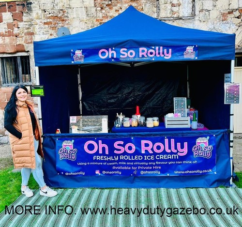 Mobile catering trailer heavy - trailer,
