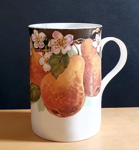 English pear and blossom - english,