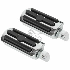 Motorcycle Front Foot Rest Peg Footrest For Harley Road King Road Electra Glide