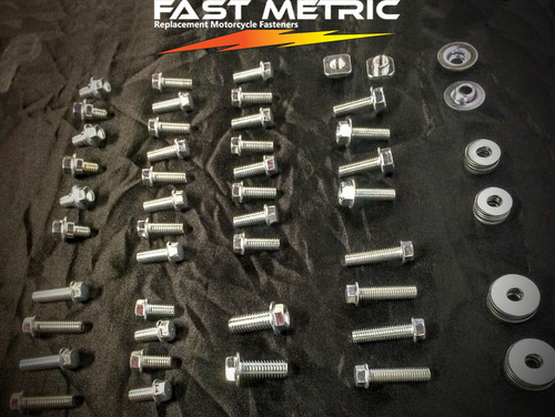 64pc suzuki bolt kit z400 - bolt, dr-z400