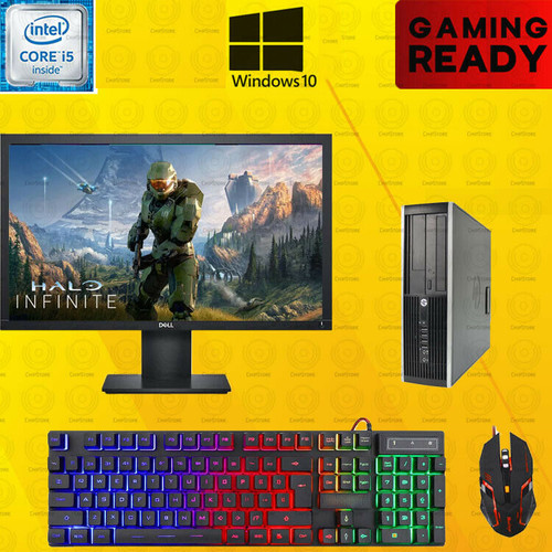 Gaming desktop pc - hp, i5