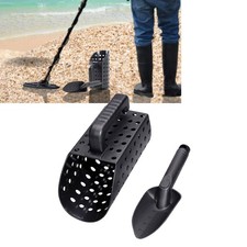 Black Sand Scoop and Shovel