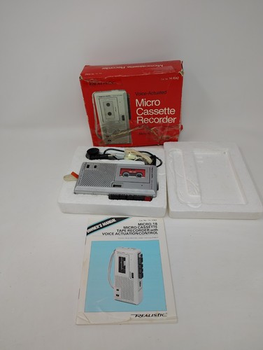 Radio shack 80s vtg realistic - 80s,