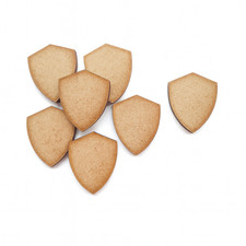 Shield MDF Craft Shapes