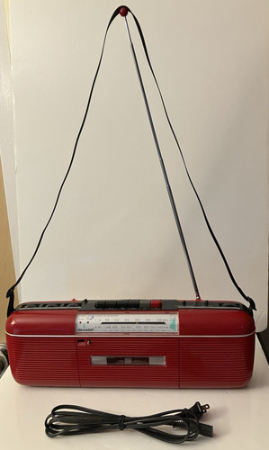 Sharp fm stereo - sharp, qt-50(r)
