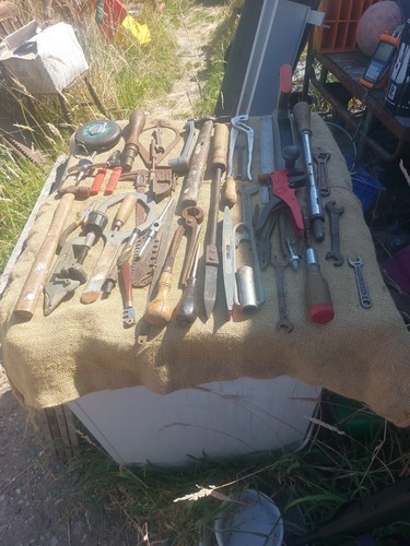 Joblot vintage woodwork - of,