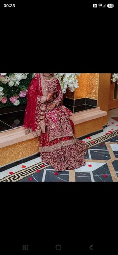Stunning bridal lehenga set - bridal,