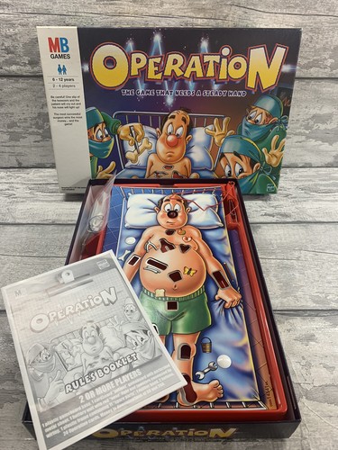Games operation game - games, the