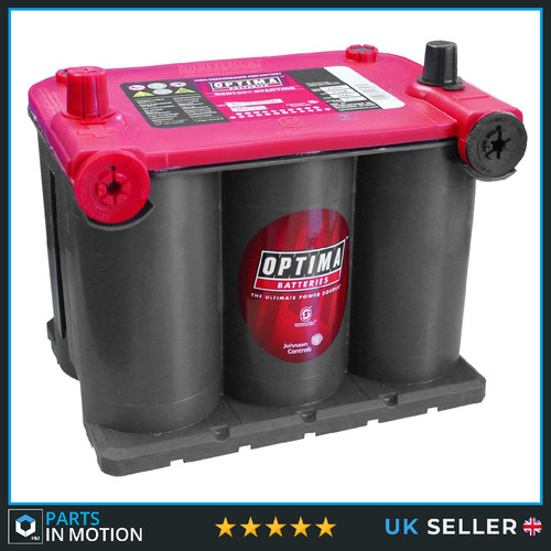 Optima red top battery - optima,