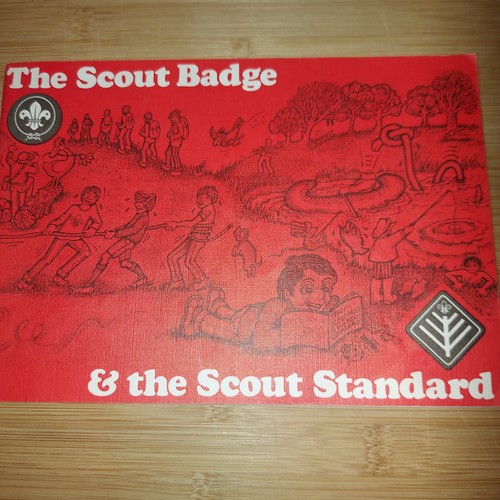 Scouting book the scout - the,