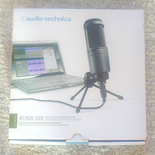 Audio technica at2020 usb - audio-technica,