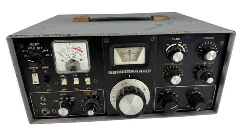 Vintage sommerkamp 100 hf - vintage, ft-100
