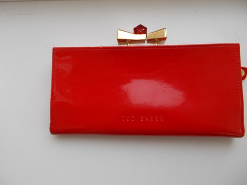 Ted baker red patent - baker,