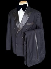 Men’s Tailor Made Dark Navy