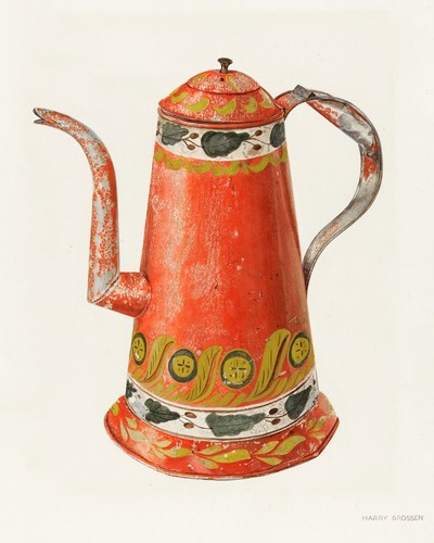Harry grossen toleware - -,