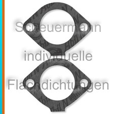 2x Gasket Fuel Pump VW Type 1