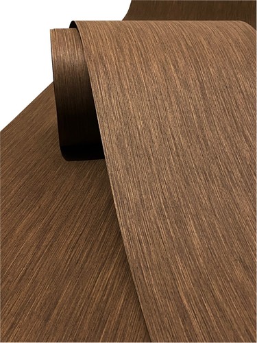 Wenge wood veneer flexible - veneer, /