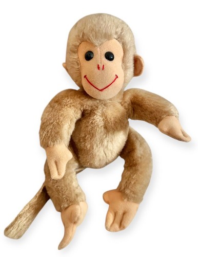 Monkey soft toy vintage - toy, 70s