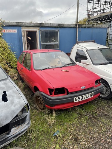 Fiesta mk3 wheel nut breaking - nut,