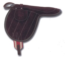 Windsor Hide Covered Felt Pony