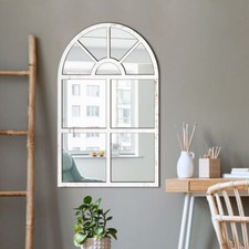 Wooden Arched Window Frame
