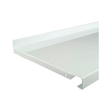 Twin slot shelving - twin, metal
