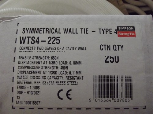 Simpson strong tie wts - tie, 4