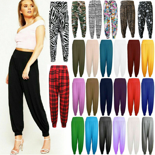 Womens ladies new harem - ladies,