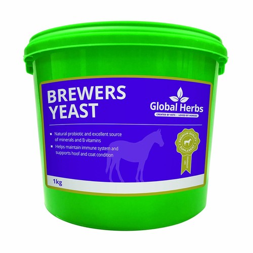 Global herbs brewers yeast - global,