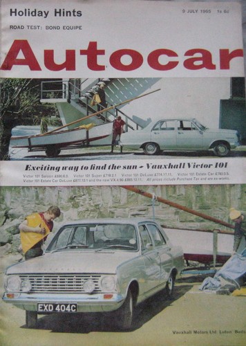 Autocar magazine july 1965 - magazine, 9