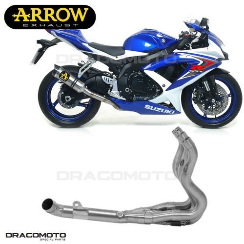 Header suzuki gsx 750 2008 - header,