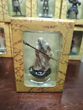 Eaglemoss LOTR Saruman Battles At Orthanc