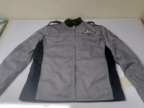 Starship troopers jacket grey - troopers,