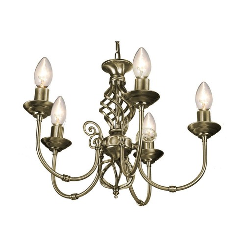 Light antique brass classic - light,