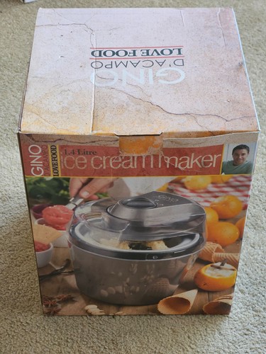 Gino acampo ice cream maker - gino,