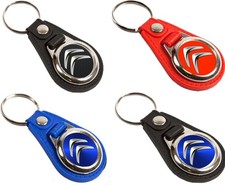 CITROEN, Leather Look Key