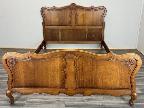 Bed vintage french louis - vintage,