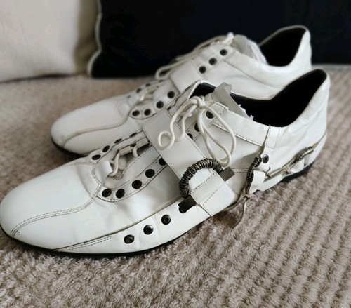 Cesare paciotti white - paciotti, leather