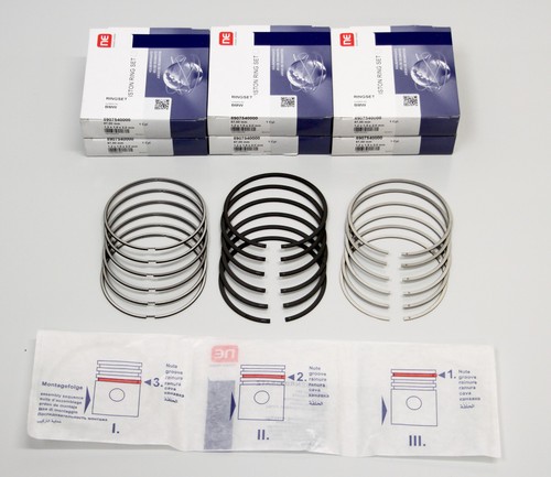 Piston ring set - piston,