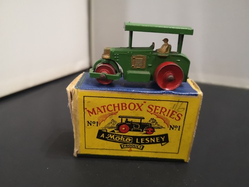 B713 matchbox lesney no1a - lesney,