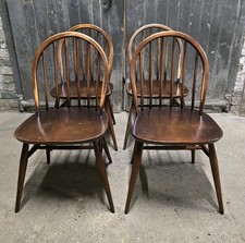 Four ercol retro - four, vintage