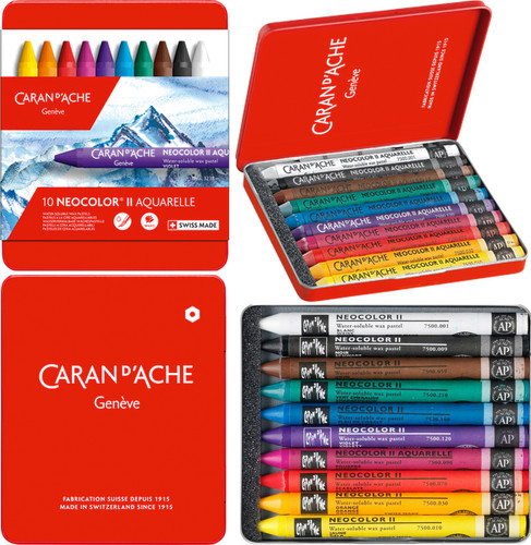 Caran ache neocolor ii - d'ache,