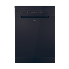 Candy Rapido Freestanding Dishwasher 13 Place Black CF3C9E0B