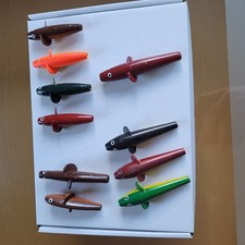 Bruce and Walker Devon Minnows