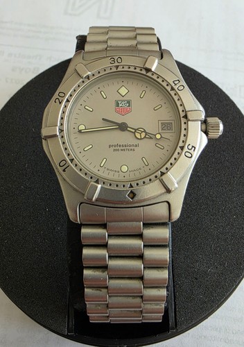 Vintage tag heuer 2000 - tag,