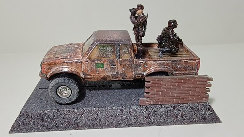 Scalextric datsun nissan pick - ,