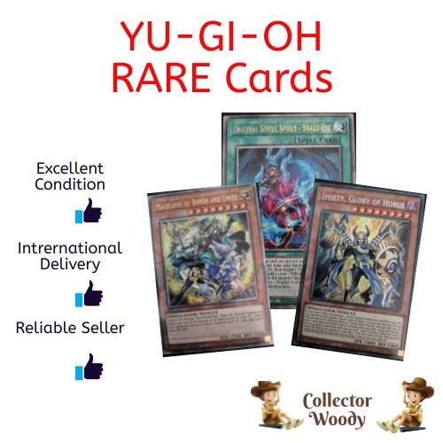 Rare cards - yu-gi-oh!,
