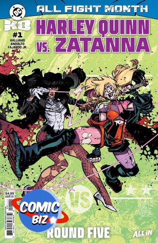 Harley quinn vs - quinn,