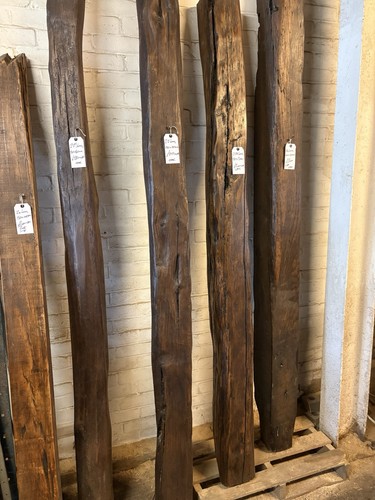 Reclaimed oak beams - reclaimed,